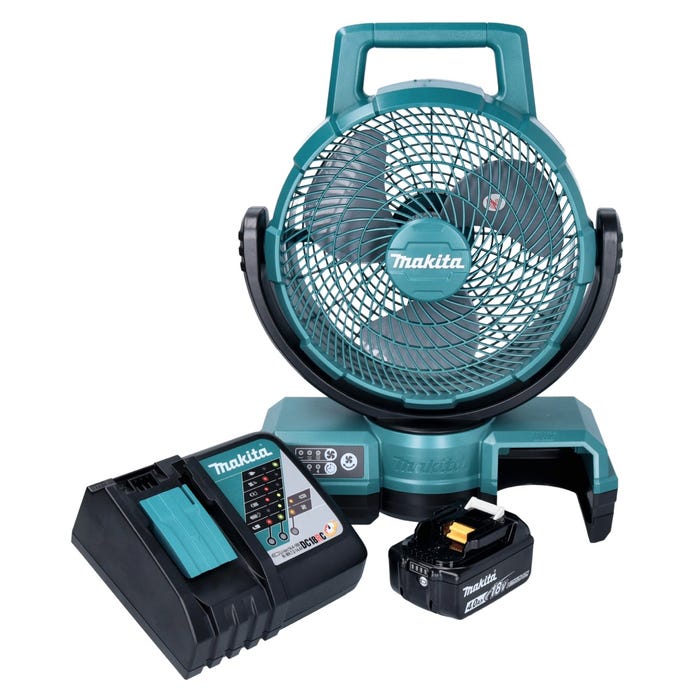 Makita DCF 203 RM1 Ventilateur sans fil 14,4 V - 18 V + 1x batterie 4,0 Ah + chargeur 0