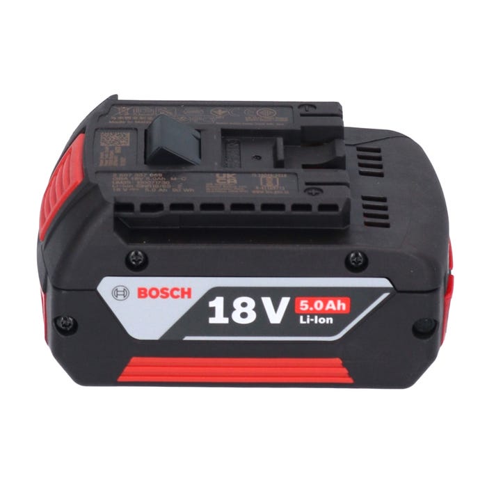 Bosch GAL 18V-20 Chargeur 10,8 - 18V - 2A + 3x Batteries GBA 18V - 5,0Ah (2607337069) (2607226281) 2