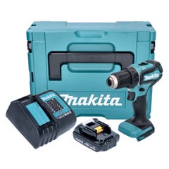 Makita DDF 485 SY1J perceuse/visseuse sans fil 18 V 50 Nm sans balais + 1x batterie 1,5 Ah + chargeur + Makpac 0
