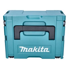 Makita DHR 183 RGJ marteau perforateur sans fil 18 V 1.7 J SDS plus brushless + 2x batterie 6.0 Ah + chargeur + Makpac 2