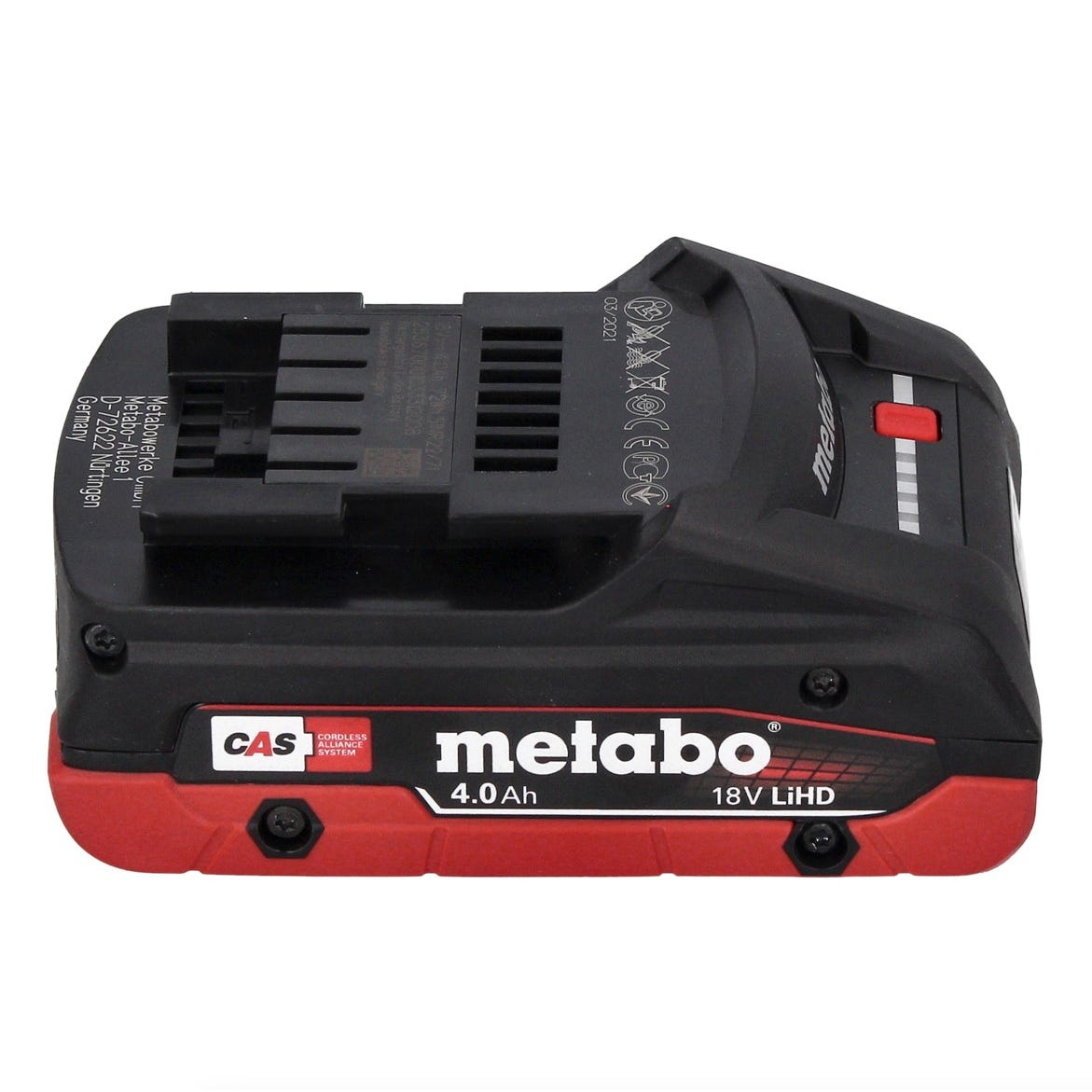 Metabo Basic Set 4x LiHD battery pack 18 V 4,0 Ah ( 4x 625367000 ) + Metabo SC 30 chargeur 12 - 18 V ( 316067840 ) 3