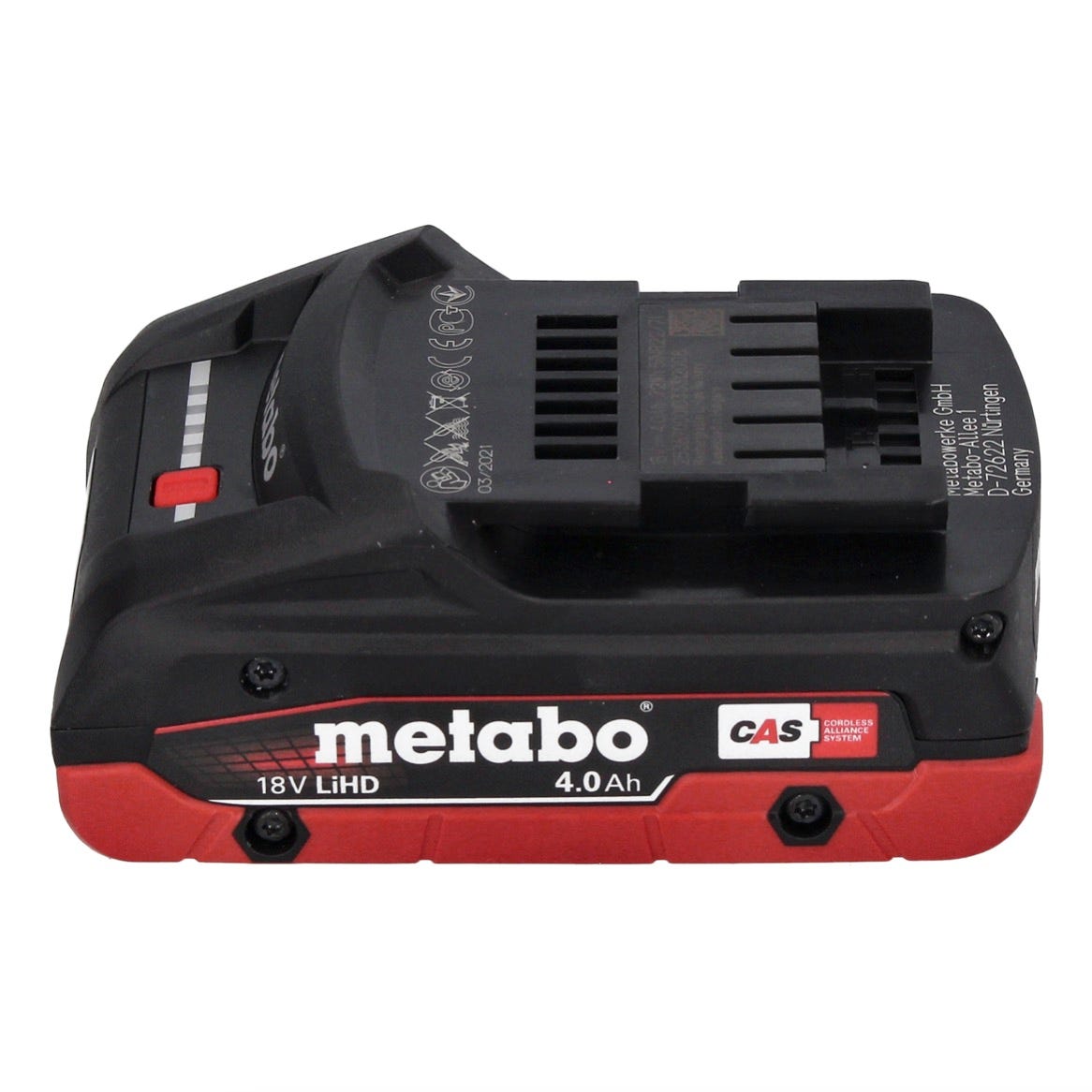 Metabo Basic Set 4x LiHD battery pack 18 V 4,0 Ah ( 4x 625367000 ) + Metabo SC 30 chargeur 12 - 18 V ( 316067840 ) 1