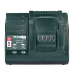 Metabo Basic Set 4x LiHD battery pack 18 V 4,0 Ah ( 4x 625367000 ) + Metabo SC 30 chargeur 12 - 18 V ( 316067840 ) 2