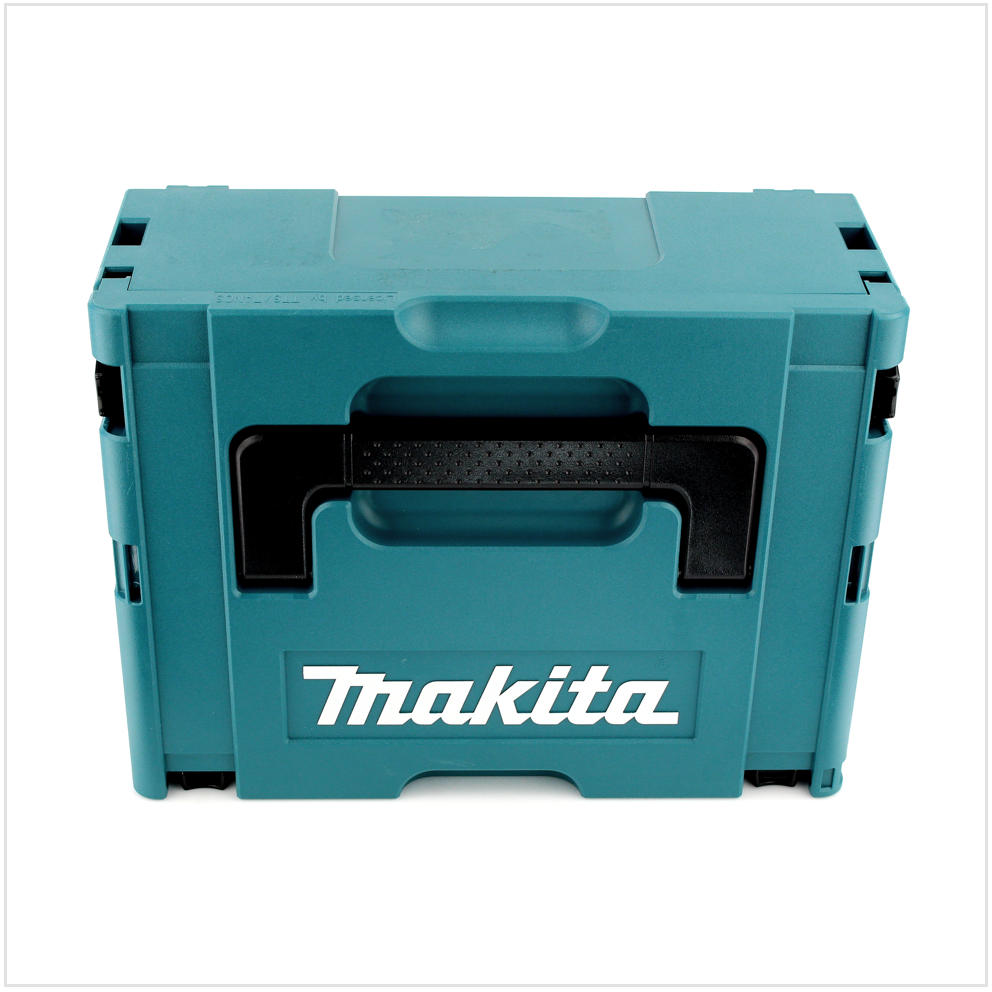 Makita DDF 451 Y1J-D Perceuse-visseuse sans fil 18 V Li-Ion + Coffret + 1x Batterie Li-Ion BL 1815 N 1,5 Ah + 1x Chargeur 2