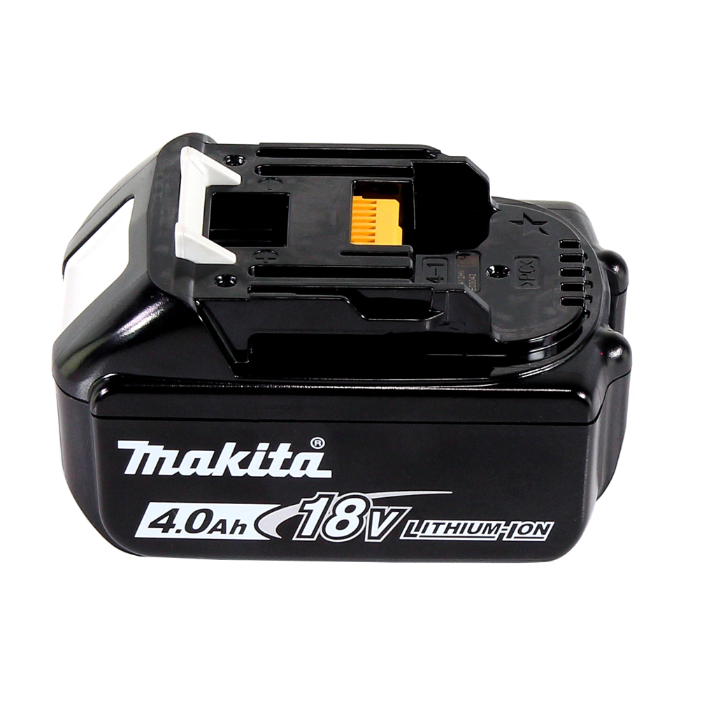 Makita Power Source Kit 18 V avec 1x BL 1840 B batterie 4,0 Ah ( 197265-4 ) + DC 18 RE Multi chargeur rapide ( 198720-9 ) 3