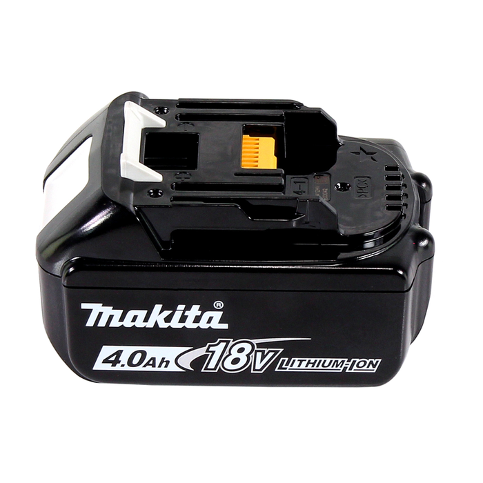 Makita Power Source Kit 18 V avec 1x BL 1840 B batterie 4,0 Ah ( 197265-4 ) + DC 18 RE Multi chargeur rapide ( 198720-9 ) 3
