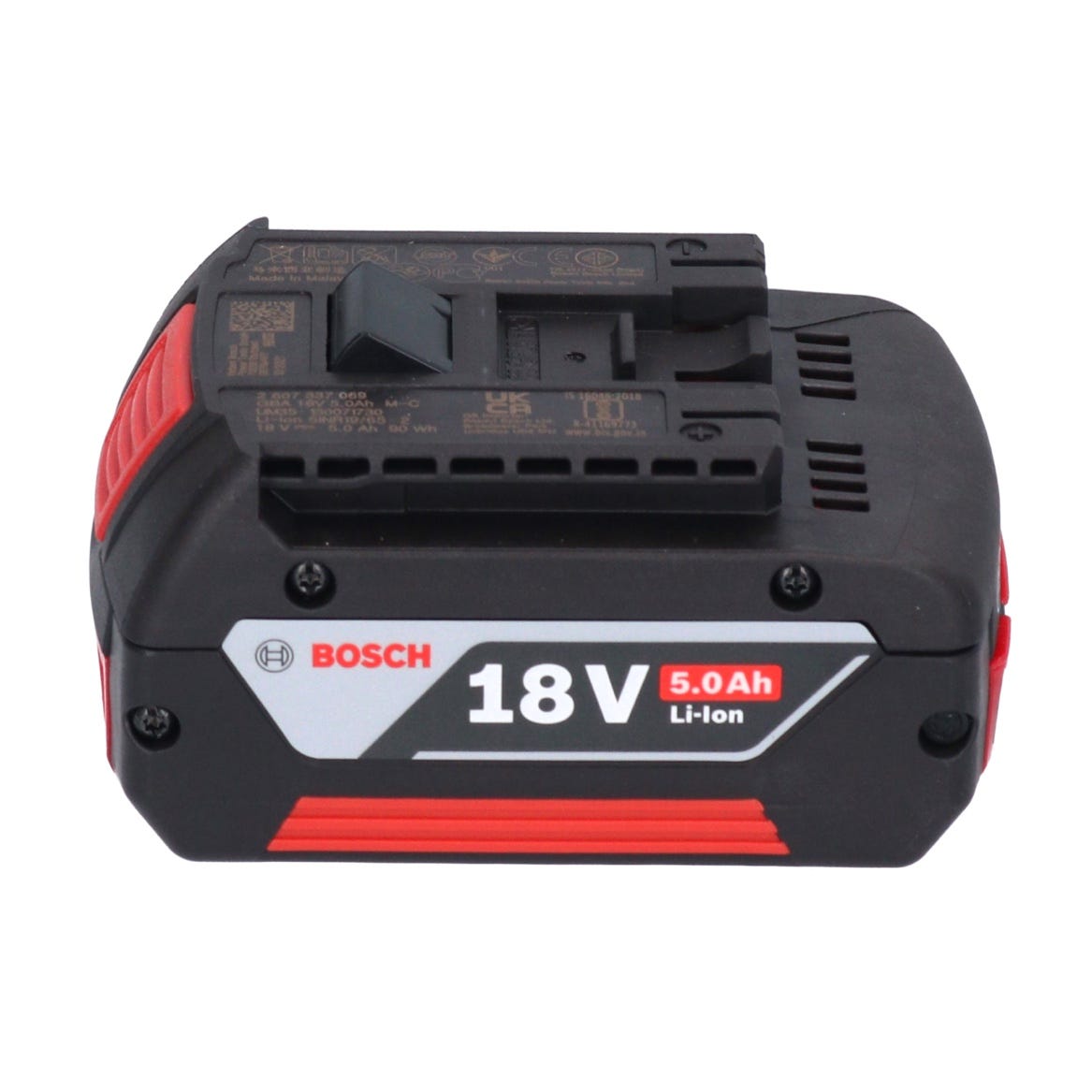 Bosch GAL 18V-20 Chargeur 10,8 - 18V - 2A + 4x Batteries GBA 18V - 5,0Ah (2607337069) (2607226281) 2