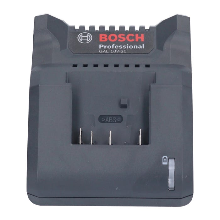 Bosch GAL 18V-20 Chargeur 10,8 - 18V - 2A + 4x Batteries GBA 18V - 5,0Ah (2607337069) (2607226281) 1