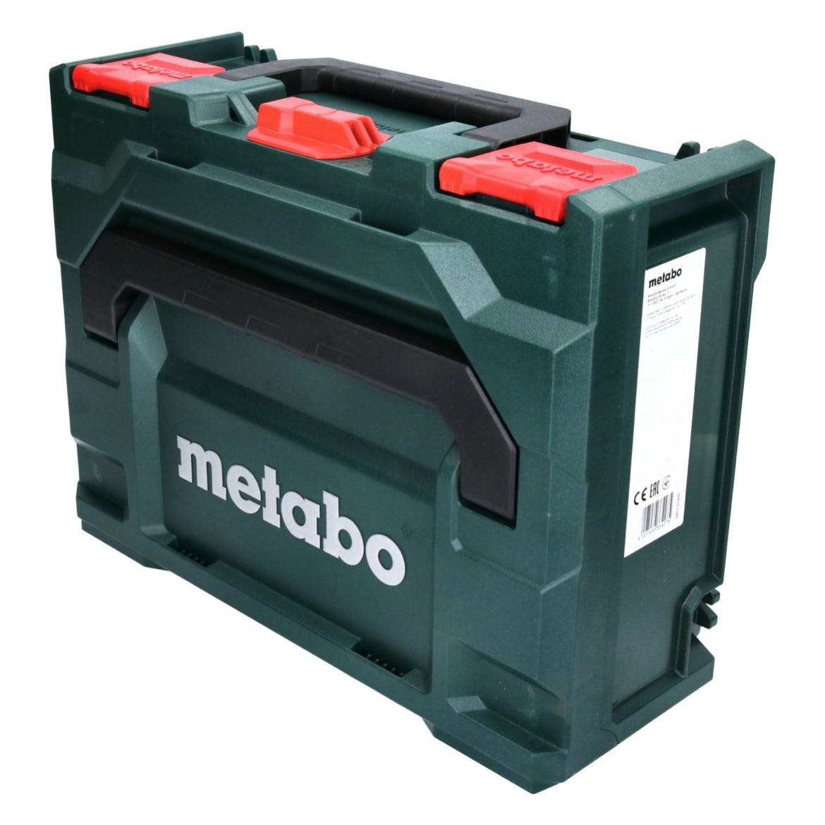 Metabo metaBOX 145 Set: 4x Coffrets 396x296x145mm, système empilable + 4x Inserts universels 1