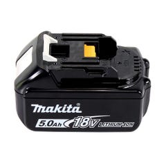 Makita DBN 500 T1 Cloueur sans fil 18 V - 15-50 mm + 1x Batterie 5,0 Ah - sans chargeur 2