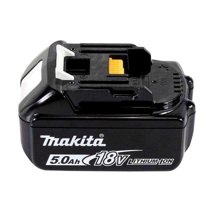 Makita DBN 500 T1 Cloueur sans fil 18 V - 15-50 mm + 1x Batterie 5,0 Ah - sans chargeur 2