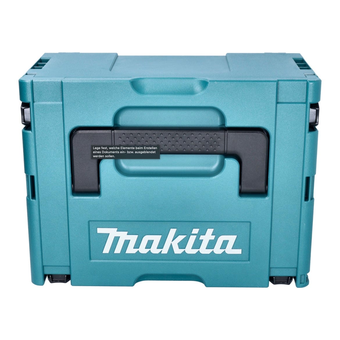 Makita DJV185ZJ Scie sauteuse sans fil 18V Brushless + Coffret Makpac - sans batterie, sans chargeur 2