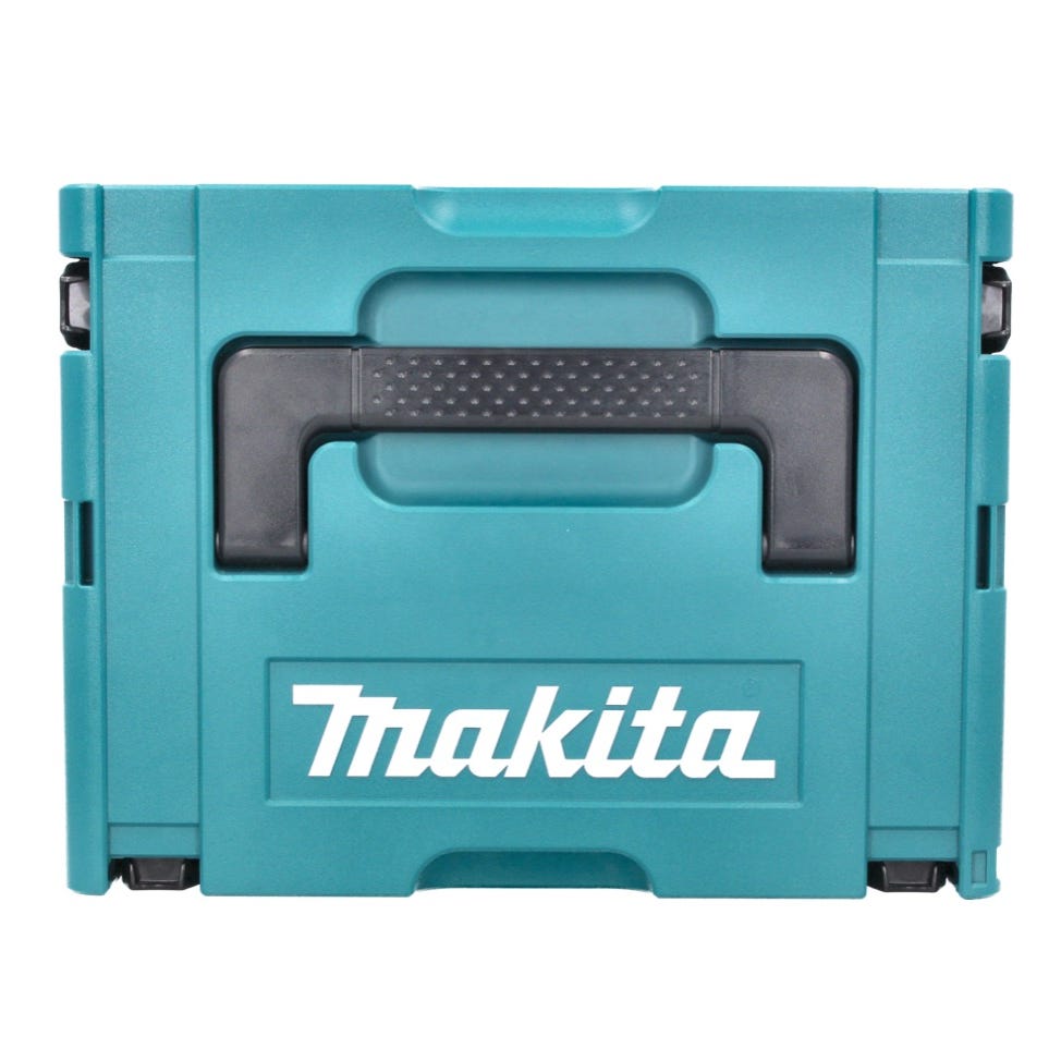 Makita DFS 452 RM1J Visseuse plaque de plâtre sans fil 18 V Brushless + 1x batterie 4,0 Ah + chargeur + Makpac 2