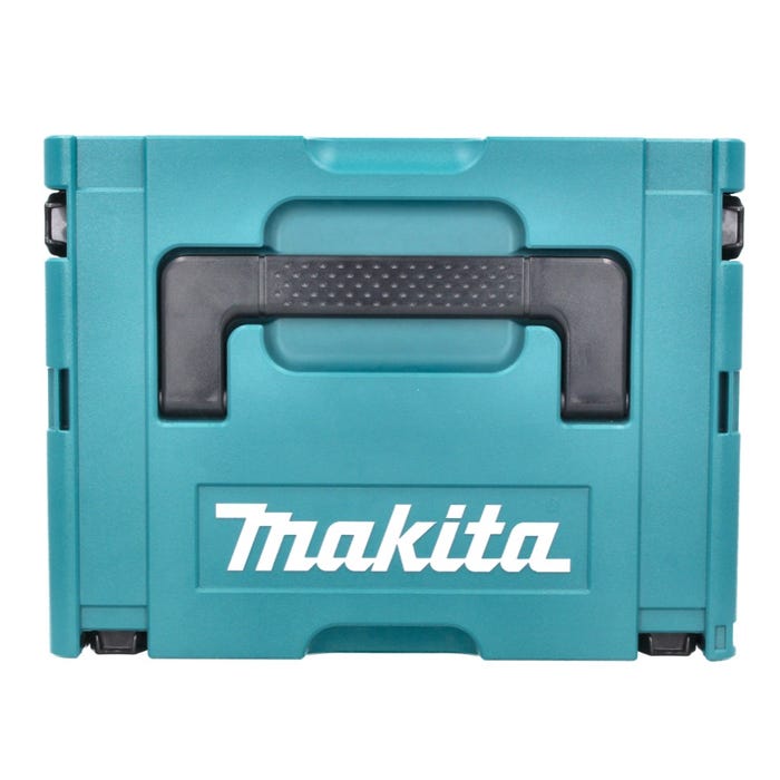Makita DFS 452 RM1J Visseuse plaque de plâtre sans fil 18 V Brushless + 1x batterie 4,0 Ah + chargeur + Makpac 2