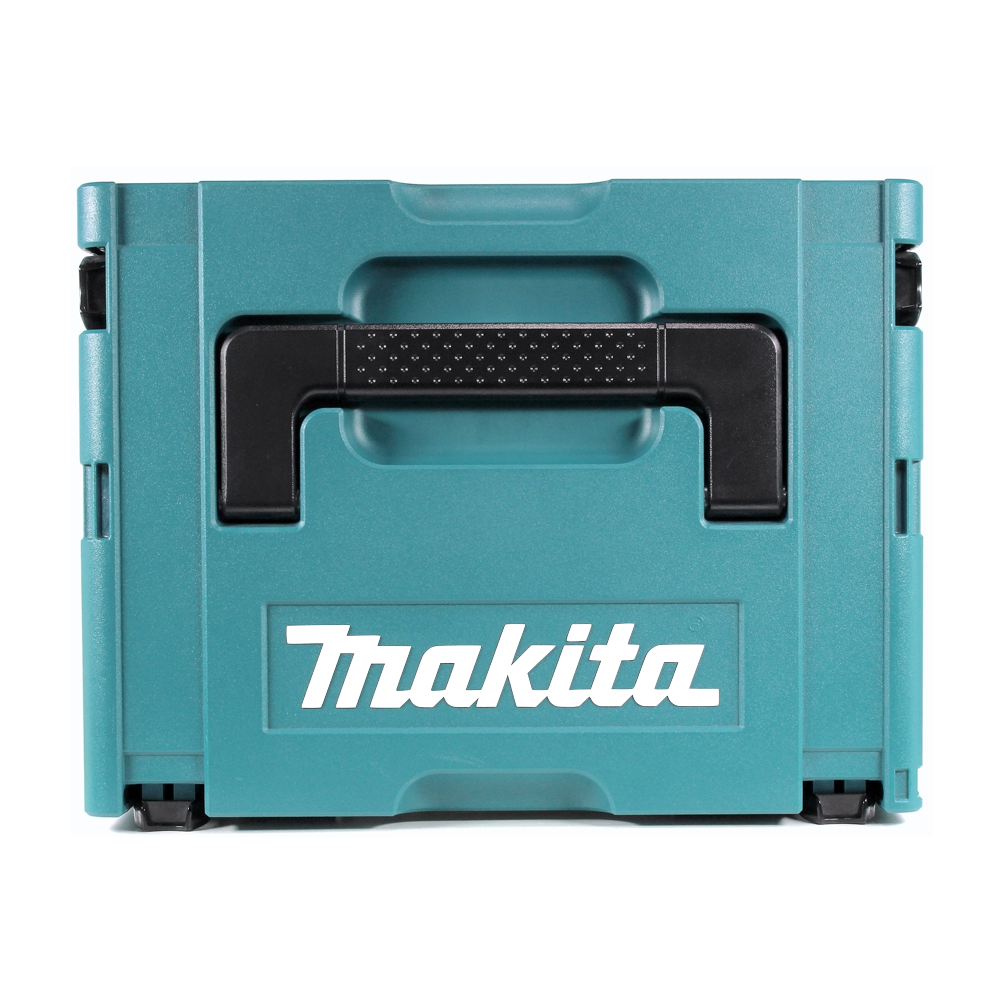 Makita DBO180RTJ Ponceuse excentrique sans fil 125mm 18V + 2x Batteries 5,0Ah + Chargeur + Coffret Makpac 2