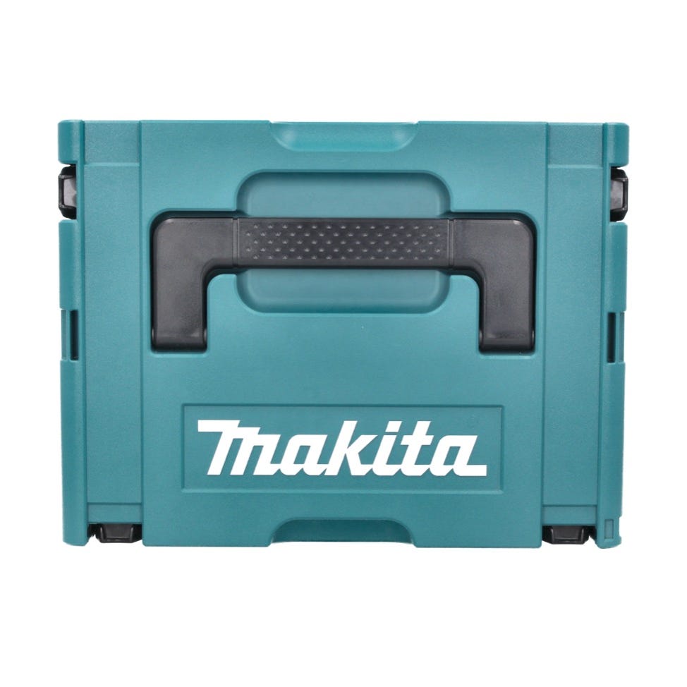 Makita DDA 351 RF1J Perceuse d'angle sans fil 18 V 13,5 Nm + 1x Batterie 3,0 Ah + Chargeur + Coffret de transport 2