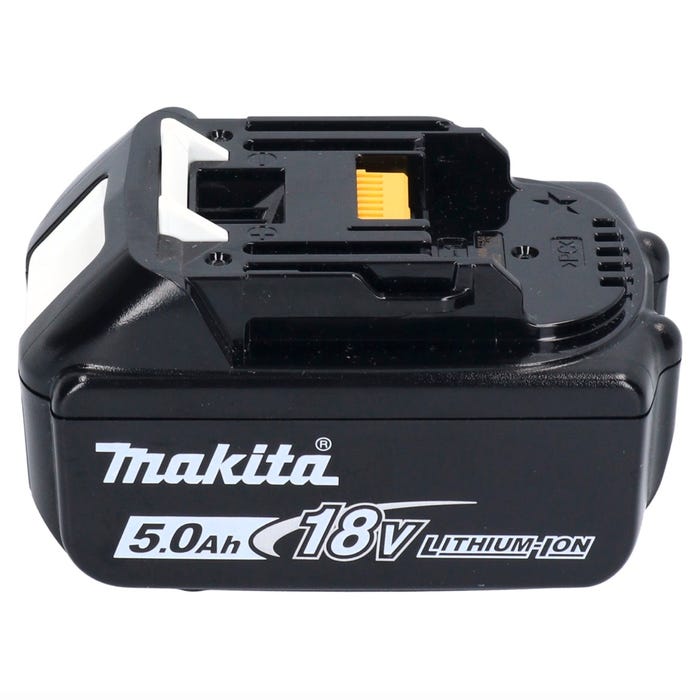 Makita DHP 484 T1B Perceuse-visseuse à percussion sans fil 18 V 54 Nm Brushless noir + 1x batterie 5,0 Ah - sans chargeur 2