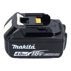Makita DHR 183 M1 marteau perforateur sans fil 18 V 1.7 J SDS plus brushless + 1x batterie 4.0 Ah - sans kit chargeur 2
