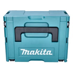 Makita DJV185RGJ Scie sauteuse sans fil 18V Brushless + 2x Batteries 6,0Ah + Chargeur + Coffret Makpac 2