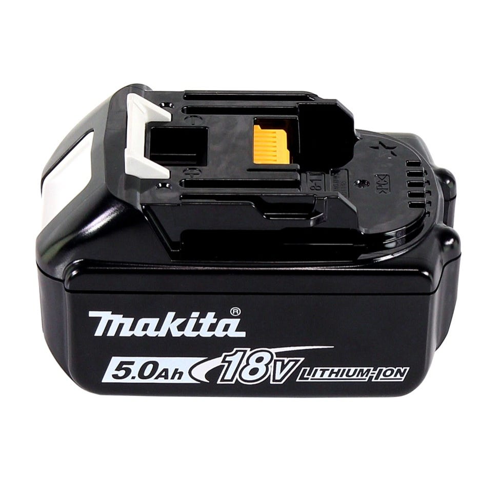 Makita DBO 180 T1 Ponceuse excentrique sans fil 18 V - 125 mm + 1x Batterie 5,0 Ah - sans chargeur 2