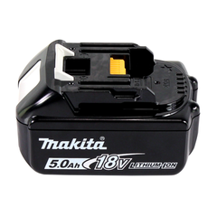 Makita Power Source Kit 18 V avec - 1x Batterie BL 1850 B 5,0 Ah ( 197280-8 ) + Chargeur DC 18 RE Multi ( 198720-9 ) 3