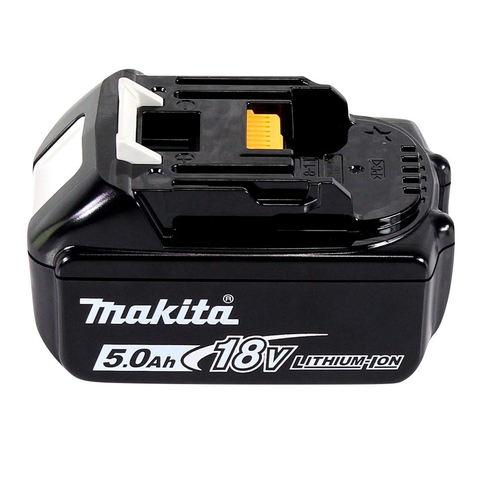 Makita DFS 452 T1J Visseuse à cloison sèche sans fil 18 V sans balais + 1x Batterie 5,0 Ah + Makpac - sans chargeur 3