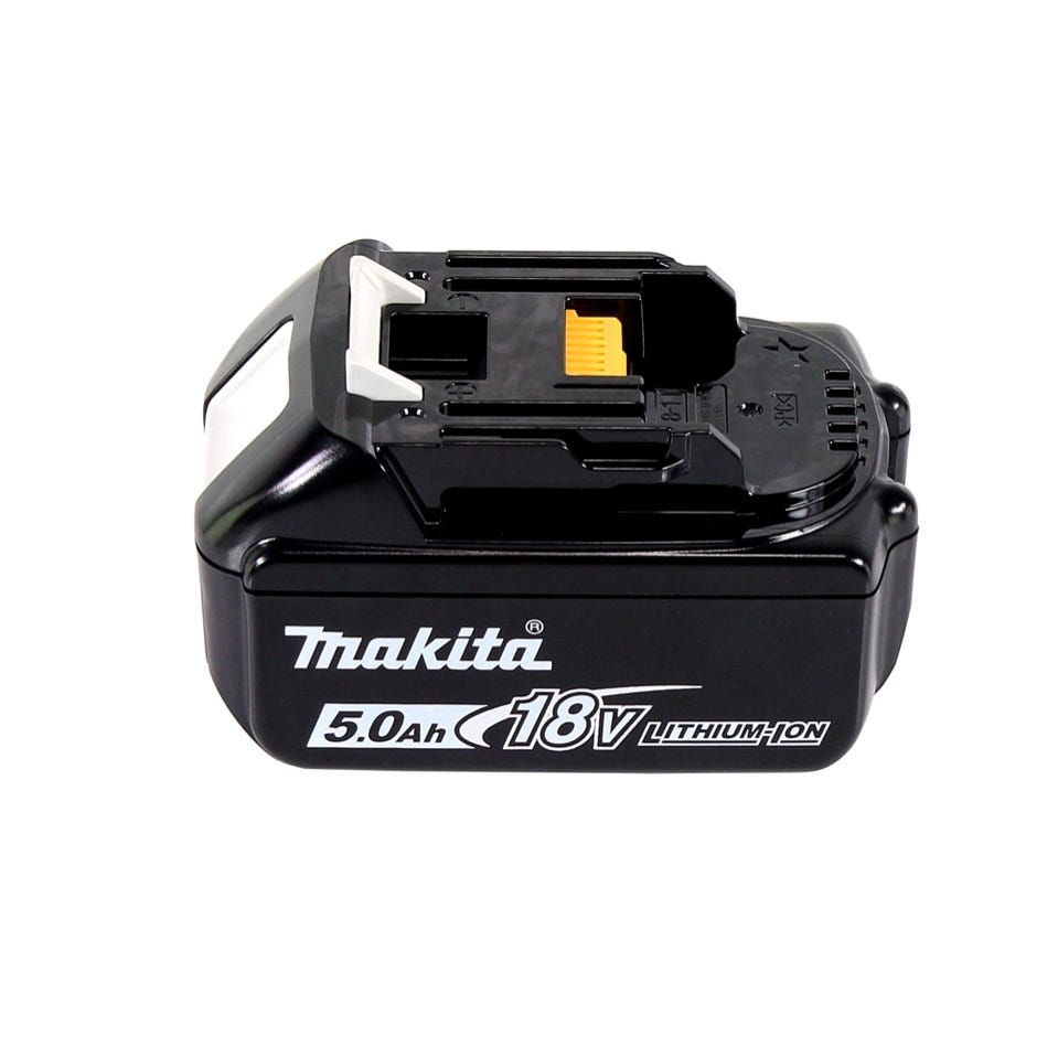 Makita DJR 187 T1K Scie sauteuse sans fil 18 V brushless + 1x Batterie 5.0 Ah + Coffret - sans chargeur 3