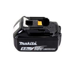 Makita DJR 187 T1K Scie sauteuse sans fil 18 V brushless + 1x Batterie 5.0 Ah + Coffret - sans chargeur 3