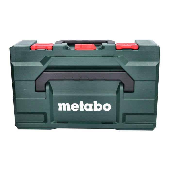 Metabo KH 18 LTX 24 Marteau combiné sans fil 2,1 J SDS plus 18V + 1x Batterie 5,5Ah + Coffret metaBOX - sans chargeur 2