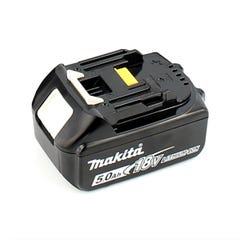 Makita DFR 750 T1J Visseuse à Magazine 18V 45-75mm + 1x Batterie 5,0Ah + Coffret Makpac - sans chargeur 3