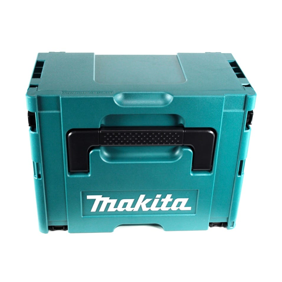 Makita DKP181T1J Rabot sans fil 82mm 18V Brushless + 1x Batterie 5,0 Ah + Coffret Makpac - sans chargeur 2