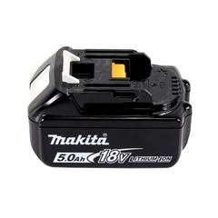 Makita DKP181T1J Rabot sans fil 82mm 18V Brushless + 1x Batterie 5,0 Ah + Coffret Makpac - sans chargeur 3
