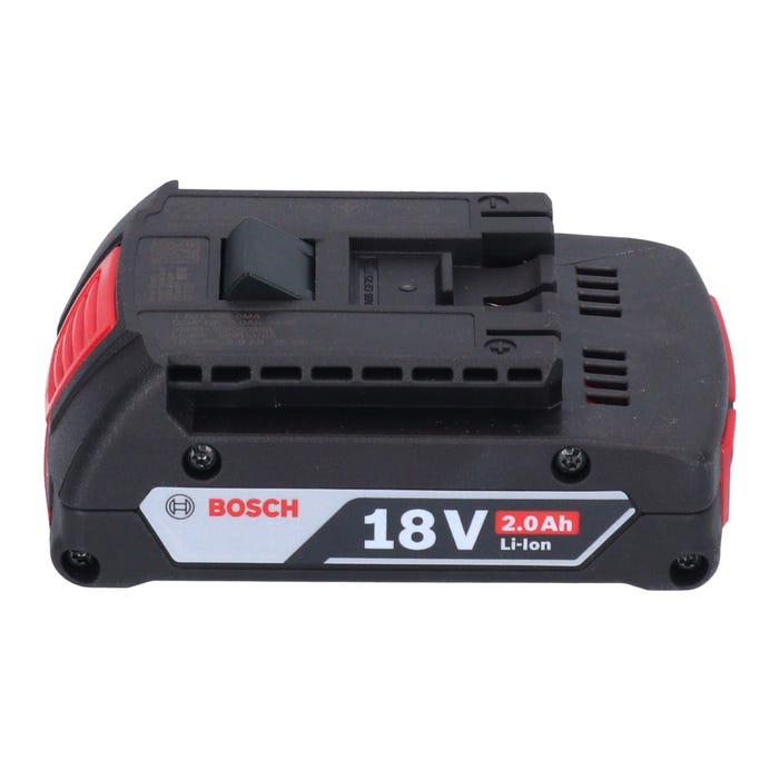 Bosch GBH 18V-21 Professional Marteau perforateur sans fil 18 V 2,0 J SDS plus Brushless + 1x batterie 2,0 Ah - sans chargeur 2