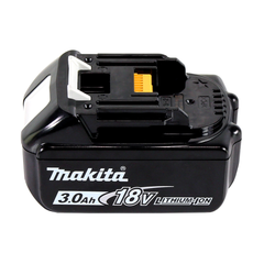 Makita BL1830B Batterie 3,0Ah / 3000mAh Li-Ion 18V aven témoin de charge LED intégré - 2 pcs (197599-5) 1