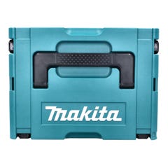 Makita DFN 350 RM1J Cloueuse Sans Fil 18 V 15 - 35 mm + 1x batterie rechargeable 4,0 Ah + chargeur + Makpac 2