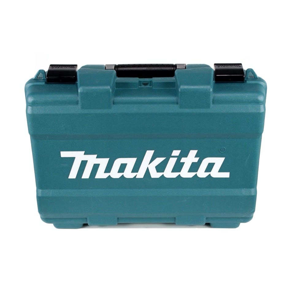 Makita DF 347 DWE Perceuse-visseuse sans fil 14,4 V 30 Nm série G + 2x Batteries 1,5 Ah + Chargeur + 1x Masque FFP2 + Coffret 2