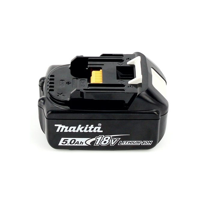 Makita DDF 451 T1J Perceuse-visseuse sans fil 80Nm 18V + 1x Batterie 5,0ah + Coffret Makpac - sans chargeur 3