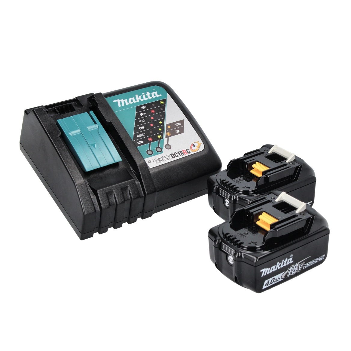 Makita DDF 485 RM perceuse/visseuse sans fil 18 V 50 Nm Brushless + 2x batterie 4,0 Ah + chargeur 2
