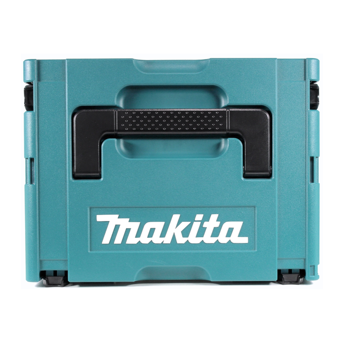 Makita DBO180RFJ Ponceuse excentrique sans fil 125mm 18V + 2x Batteries 3,0Ah + Chargeur + Coffret Makpac 2