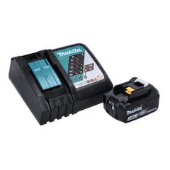 Makita DFN 350 RF1J Cloueur sans fil 15 - 35mm 18V + 1x Batterie 3,0 Ah + Chargeur + Coffret Makpac 3