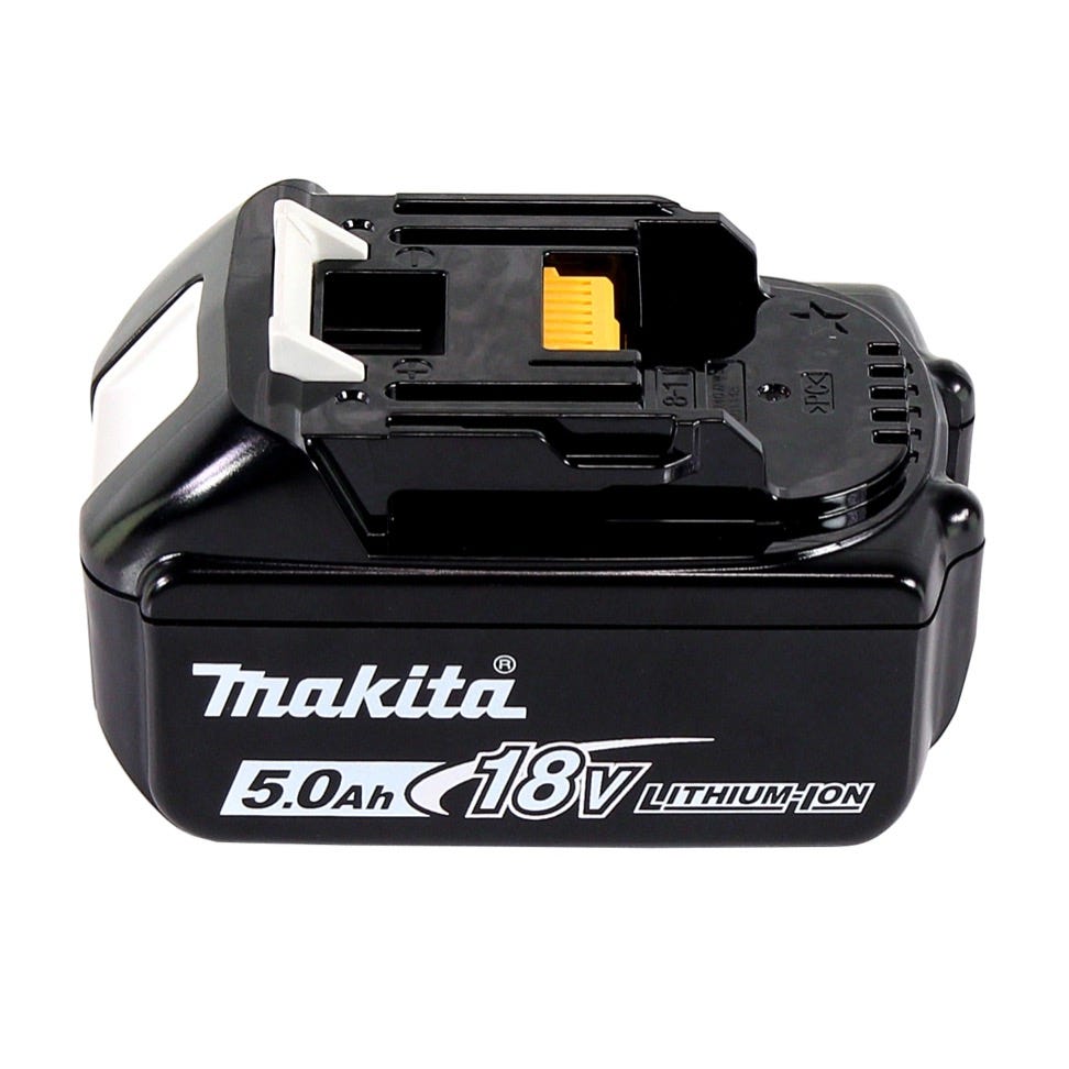Makita DPJ 180 T1J Machine à rainurer sans fil 18 V 100 mm + 1x Batterie 5,0 Ah + Makpac - sans chargeur 3