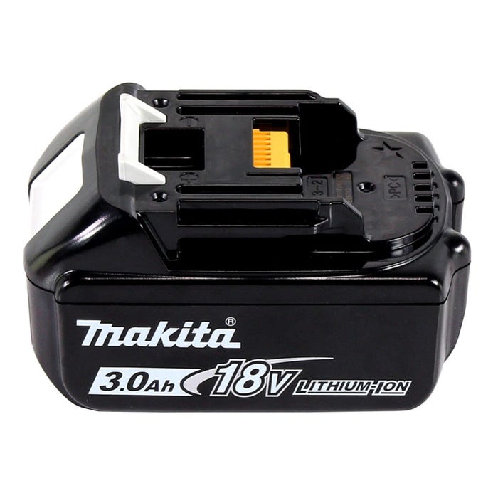 Makita DBO 180 F1 Ponceuse excentrique sans fil 18 V - 125 mm + 1x Batterie 3,0 Ah - sans chargeur 2