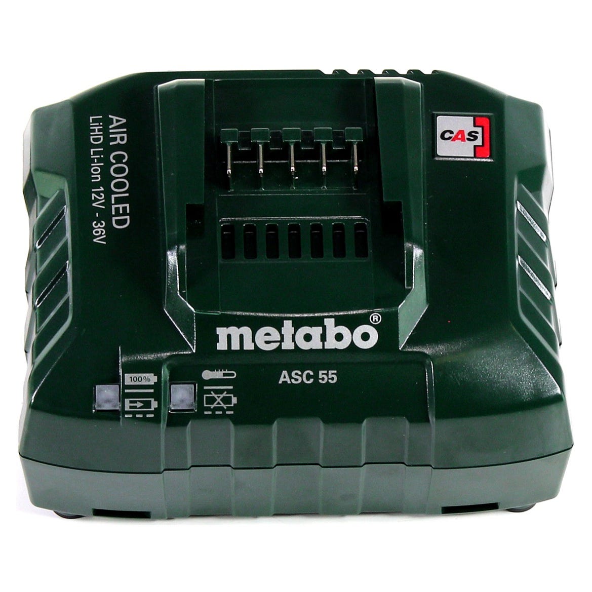 Metabo Kit de base 18V - 2x Batteries LiHD 4.0Ah + Chargeur ASC 55 ( 685163000 ) 3