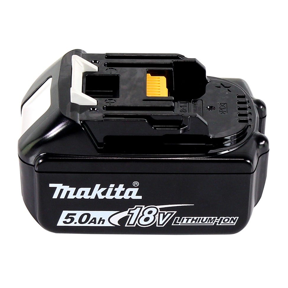 Makita DTM52T1 Découpeur-ponceur multifonction sans fil 18V Starlock Max Brushless + 1x Batterie 5,0 Ah - sans chargeur 2