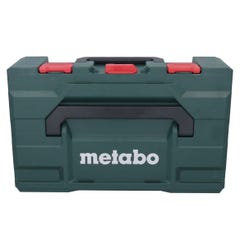Metabo W 18 L BL 9-125 Meuleuse d'angle sans fil 18 V 125 mm Brushless + 1x batterie 4,0 Ah + metaBOX - sans chargeur 2