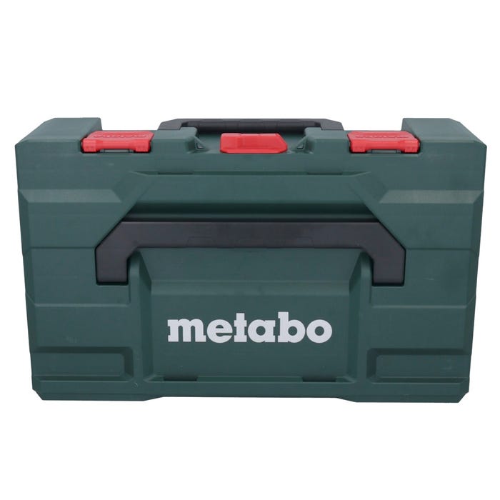 Metabo W 18 L BL 9-125 Meuleuse d'angle sans fil 18 V 125 mm Brushless + 1x batterie 4,0 Ah + metaBOX - sans chargeur 2