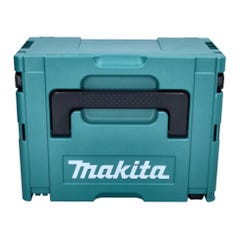Makita DTM 52 G1J Outil multifonction Découpeur-ponceur sans fil Brushless Starlock Max 18 V + 1x Batterie 6,0Ah + Coffret 2