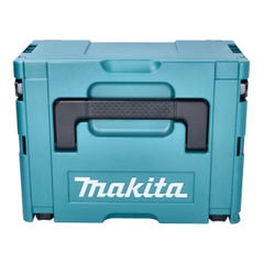 Makita DJV 185 RT1J Scie sauteuse pendulaire sans fil 18 V Brushless + 1x batterie 5,0 Ah + chargeur + Makpac 2