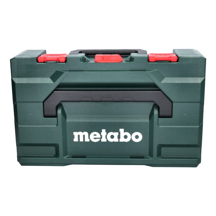 Metabo KH 18 LTX 24 Marteau combiné sans fil 2,1 J SDS plus 18V + Coffret metaBOX + Set de 5 forets et burins - sans Batterie, 2