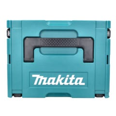 Makita DFS 452 RGJ Visseuse à cloison sèche sans fil 18 V brushless + 2x Batteries 6,0 Ah + Chargeur + Makpac 2
